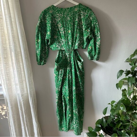 BA&SH Aria Cutout Midi Dress - Picture 3 of 7